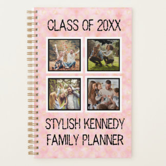 Stylischer Kennedy Family Planer - Bleibe Organize