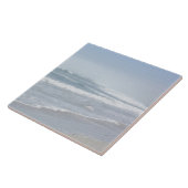 Stylischer Meeresnatursturm Fliese (Seite)