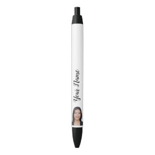Stylischer minimalistischer personalisierter Fotos Kugelschreiber