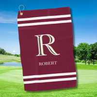 Stylischer Name für Personalisiertes Monogramm in