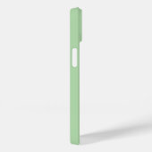 Stylischer Name Moderne Minimal Mint Green Case-Mate iPhone Hülle (Rückseite / Rechts)