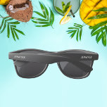 Stylischer Personalisierter Name<br><div class="desc">Dieses schlichte Design zeichnet sich durch einen personalisierten Namen in stilvollem, elegantem Weiß aus. Bearbeiten Sie den Text im Textfeld, um ihn zu personalisieren. #personalisiert #personalisiert #personalisedname #personalizedname #addyourname #custom #diy #doityourself #personalisedgifts #personalized gifts #secretsanta #stockingstuffers #wedding #Verlobung #vacation #christmas #Erntedank #holidays #saisonale #festive #valentines #mode #style #style #trendy #modern...</div>