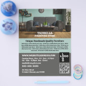 Stylischer Raum - Verkauf von Möbeln Flyer (Einzeln)