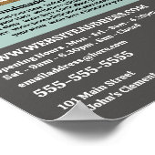 Stylischer Raum - Verkauf von Möbeln Poster (Ecke)