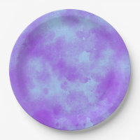 Stylischer Storm Cloud-Effekt Blau lila