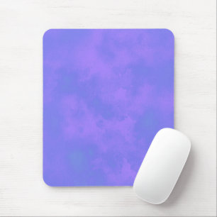 Stylischer Storm Cloud-Effekt Blau Mousepad