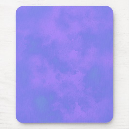 Stylischer Storm Cloud-Effekt Blau Mousepad (Vorne)