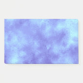 Stylischer Storm Cloud-Effekt Blau Post-it Klebezettel (Vorderseite)