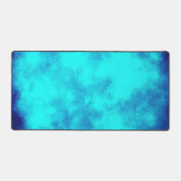 Stylischer Storm Cloud-Effekt Blau