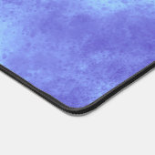 Stylischer Storm Cloud-Effekt Blau Schreibtischunterlage (Ecke)