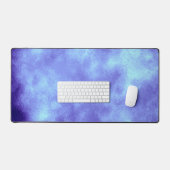 Stylischer Storm Cloud-Effekt Blau Schreibtischunterlage (Tastatur & Maus)
