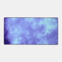 Stylischer Storm Cloud-Effekt Blau