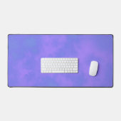 Stylischer Storm Cloud-Effekt Blau Schreibtischunterlage (Tastatur & Maus)