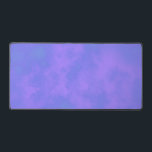 Stylischer Storm Cloud-Effekt Blau Schreibtischunterlage<br><div class="desc">Ein einfaches Muster, das durch Schichten gesprenkelter Punkte geschaffen wurde, die sich überschneiden und eine Reihe von Patches bilden, die Sturmwolken ähneln. Diese abstrakte Kulisse wäre das perfekte Geschenk für einen geliebten Menschen, um einen Bürobereich zu personalisieren, entweder auf Zuhause oder am Arbeitsplatz, um einen neuen Job zu feiern, Ihren...</div>