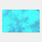 Stylischer Storm Cloud-Effekt Blue Sky Post-it Klebezettel (Vorderseite)
