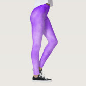 Stylischer Storm Cloud-Effekt Blueberry Leggings (Rechts)