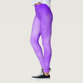 Stylischer Storm Cloud-Effekt Blueberry Leggings (Links)