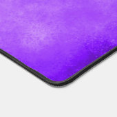 Stylischer Storm Cloud-Effekt Blueberry Schreibtischunterlage (Ecke)