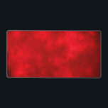 Stylischer Storm Cloud-Effekt Rot Schreibtischunterlage<br><div class="desc">Ein einfaches Muster, das durch Schichten gesprenkelter Punkte geschaffen wurde, die sich überschneiden und eine Reihe von Patches bilden, die Sturmwolken ähneln. Diese abstrakte Kulisse wäre das perfekte Geschenk für einen geliebten Menschen, um einen Bürobereich zu personalisieren, entweder auf Zuhause oder am Arbeitsplatz, um einen neuen Job zu feiern, Ihren...</div>