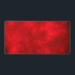 Stylischer Storm Cloud-Effekt Rot Schreibtischunterlage<br><div class="desc">Ein einfaches Muster, das durch Schichten gesprenkelter Punkte geschaffen wurde, die sich überschneiden und eine Reihe von Patches bilden, die Sturmwolken ähneln. Diese abstrakte Kulisse wäre das perfekte Geschenk für einen geliebten Menschen, um einen Bürobereich zu personalisieren, entweder auf Zuhause oder am Arbeitsplatz, um einen neuen Job zu feiern, Ihren...</div>