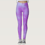 Stylischer Sturmwolke-Effekt Lila Leggings<br><div class="desc">Ein subtiles, künstlerisches Muster aus geschichteten, gesprenkelten Punkten bildet Cluster, die das Aussehen wirbelnder Sturmwolken wecken. Diese vielseitigen, vielseitigen Leggings eignen sich perfekt für jeden Geschmack, von einem abendlichen Abend bis hin zu einem Fitnessstudio, einem Einkaufsbummel oder einem lässigen Lounging. Das schlichte Design macht sie zu einer stilvollen und gleichzeitig...</div>