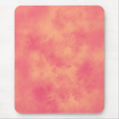 Stylischer Sturmwolke-Effekt-Pfirsich Mousepad (Vorne)