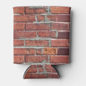 Stylischer Texturbrick Dosenkühler (Vorderseite)