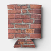 Stylischer Texturbrick Dosenkühler (Rückseite)