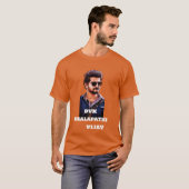Stylischer Thalapathy Vijay T - Shirt | DVK Design (Vorne ganz)