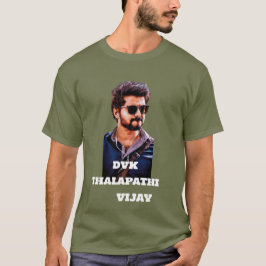 Stylischer Thalapathy Vijay T - Shirt | DVK Design