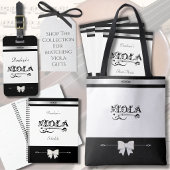 Stylischer Viola-Schüler-Stundenplan-Organizer Planer