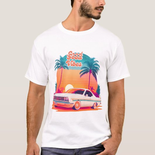 Stylisches Aussehen T-Shirt (Vorderseite)