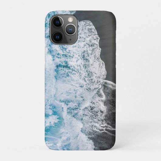 Stylisches Beach Vibes Abstrakt Case-Mate iPhone Hülle (Rückseite)
