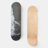 Stylisches Beach Vibes Abstrakt Skateboard (Vorderseite)