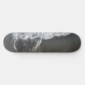 Stylisches Beach Vibes Abstrakt Skateboard (Horizontal)