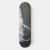 Stylisches Beach Vibes Abstrakt Skateboard (Vorderseite)