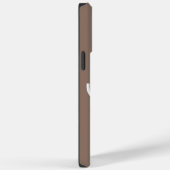 Stylisches Custom Foto Brown Case-Mate iPhone Hülle (Rückseite / Rechts)