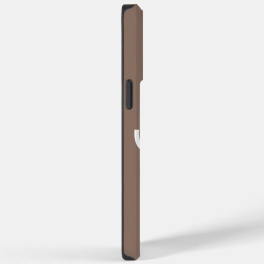 Stylisches Custom Foto Brown Case-Mate iPhone Hülle (Rückseite / Rechts)