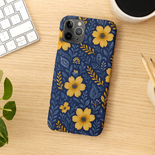 Stylisches ethnisches mediterranes florales Kunstm iPhone 16 Pro Max Hülle