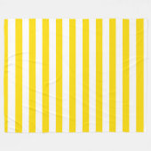 Stylisches, gelb gestrichenes, individuelles Templ Fleecedecke (Vorderseite (Horizontal))