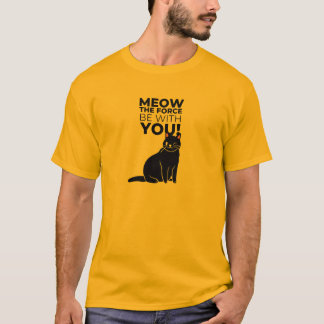 Stylisches gelbes T-Shirt  Hell, komfortabel & beh