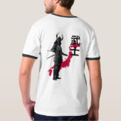 Stylisches Herren T-Shirt (Schwarz voll)