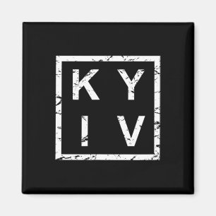 Stylisches Kiew Kiew Magnet