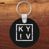 Stylisches Kiew Kiew Schlüsselanhänger (Vorderseite)