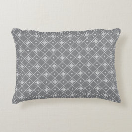 stylisches Kreuzanhänger Dekokissen
