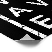 Stylisches New Haven  Poster (Ecke)