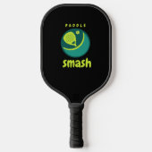 Stylisches Pickleball-Paddle | Paddle mit individu (Vorderseite)