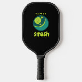 Stylisches Pickleball-Paddle | Paddle mit individu (Rückseite)