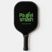Stylisches Pickleball-Paddle | Paddle mit individu (Rückseite)