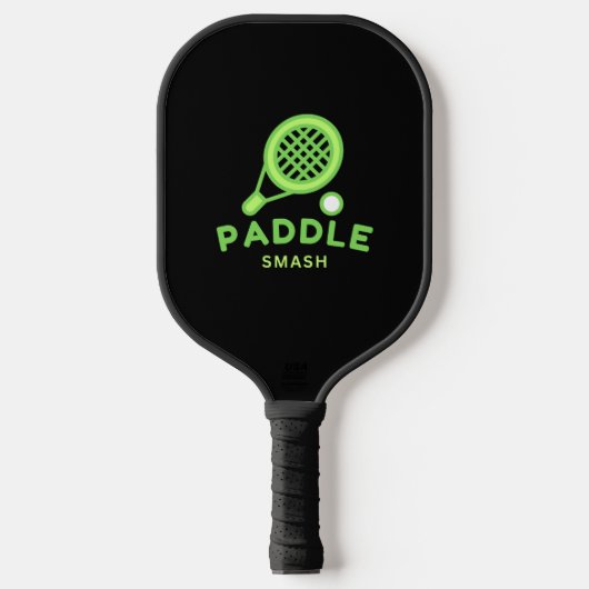 Stylisches Pickleball-Paddle | Paddle mit individu (Vorderseite)